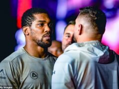 Anthony Joshua se recusa a falar sobre o confronto de Tyson Fury antes da luta de retorno com Kristian Prenga – com luta contra Gypsy King se ambas as estrelas vencerem neste fim de semana