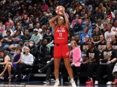 Estrela da WNBA afirma que Indiana Fever ‘encorajou’ jogadores a ‘permanecerem em silêncio’ depois que funcionário foi demitido por assédio sexual