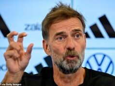 Jurgen Klopp confirmado como técnico da Alemanha – e revelou que abandonará o emprego ‘se você não deixar minha família em paz’ depois que os perdedores da Copa do Mundo foram criticados após um torneio desastroso