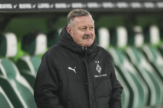 Gladbach anunciou o retorno de Virkus Gladbach anunciou o retorno de Virkus