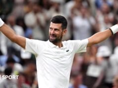 Resultados de Wimbledon 2026: Novak Djokovic ‘não é normal’ – mas a vitória sobre Felix Auger-Aliasime mostra porque ele é tão especial