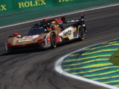 Stevens lidera a primeira fila para Cadillac, Toyota luta