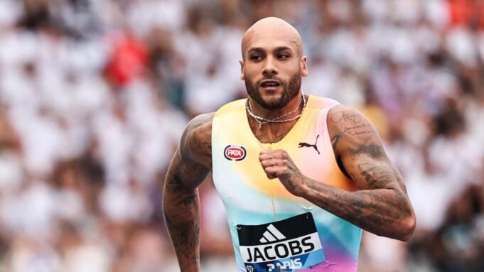 Marcell Jacobs está de volta: Bolt em Eisenstadt.