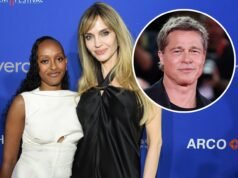 Angelina Jolie, filha de Brad Pitt, Zahara, dá o próximo passo no processo de mudança de nome