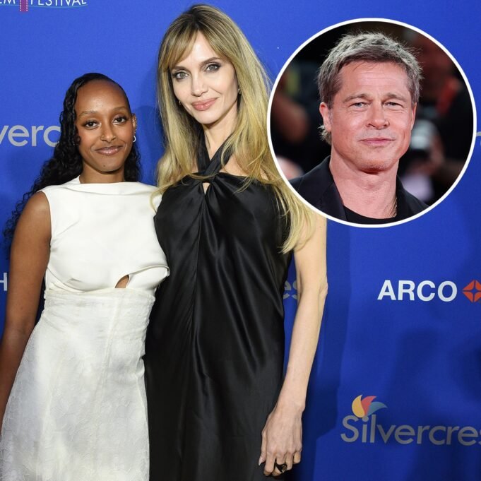 Angelina Jolie, filha de Brad Pitt, Zahara, dá o próximo passo no processo de mudança de nome Angelina Jolie, filha de Brad Pitt, Zahara, dá o próximo passo no processo de mudança de nome
