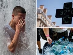 Pelo menos 3.700 mortes em excesso ocorreram em França, Bélgica e Holanda à medida que a onda de calor aumenta