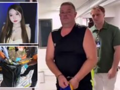 O suposto assassino pode não escapar da pena de morte apesar de pagar indenização à família