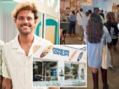 O café da estrela de ‘Love Island’ em Los Angeles está passando por um aumento de popularidade
