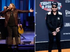 O cantor country Nate Smith perde 30 quilos e estabelece uma nova meta de perda de peso após anos de falta de ar no palco