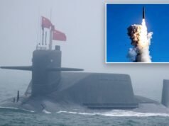 China realiza testes de mísseis balísticos na zona livre de armas nucleares do Pacífico Sul