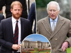 O rei Charles retirou o convite do príncipe Harry para ficar no Palácio de Buckingham