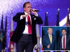 Trump não permitirá que a chuva impeça um cantor de ópera de Long Island de celebrar a América em seu 250º show