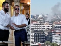 Explosões ouvidas em Damasco durante a visita do presidente francês Emmanuel Macron: relatório