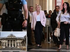 Um tribunal francês abriu caminho para Marine Le Pen concorrer em 2027, mas com a condição de que ela recusasse