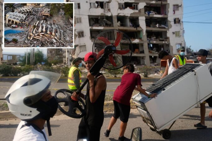Os EUA atualizaram seu alerta de viagem para países atingidos pelo terremoto, citando o risco de desastre e crimes violentos