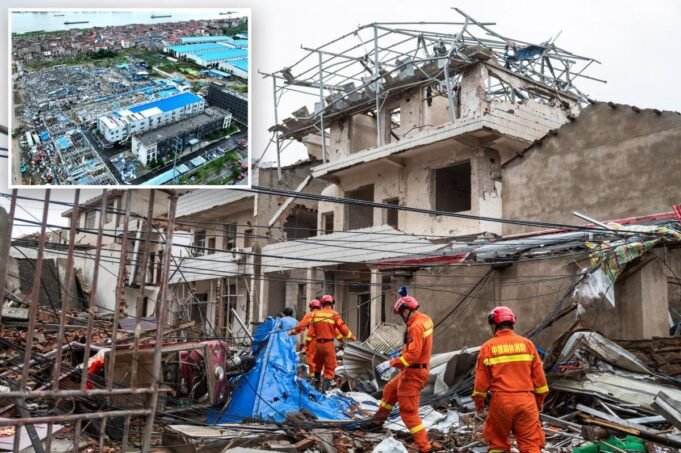 Tornados e tempestades no centro da China deixaram pelo menos 11 mortos