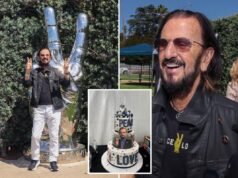 A lenda dos Beatles, Ringo Starr, comemorou seu 86º aniversário em Beverly Hills