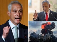 O candidato democrata de 2028, Rahm Emanuel, pede o fim do apoio “cego e encoberto” a Israel