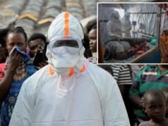 Alguns profissionais de saúde no Congo atingido pelo Ébola estão em greve por causa de salários enquanto o número de mortos se aproxima dos 600