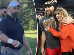 Jason Kelce fornece novas informações sobre o casamento de Travis e Taylor Swift