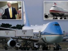 Trump abandonou o Força Aérea Um, presenteado com o Catar, para voltar para casa após a cúpula da OTAN por questões de segurança: relatório