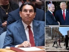 O enviado de Israel diz que Trump poderia alcançar a maior vitória nos Acordos de Abraham – com o Líbano