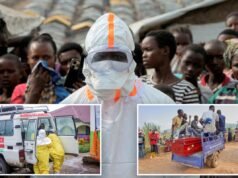 O surto de Ébola no Congo continua a propagar-se em grande parte sem ser detetado