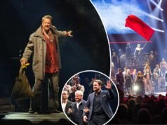 ‘Les Miserables’ está chegando ao Radio City em Nova York, mas não espere que chegue à Broadway tão cedo