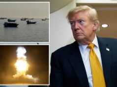 Trump disse que o Estreito de Ormuz estava aberto depois que os EUA atingiram 140 alvos
