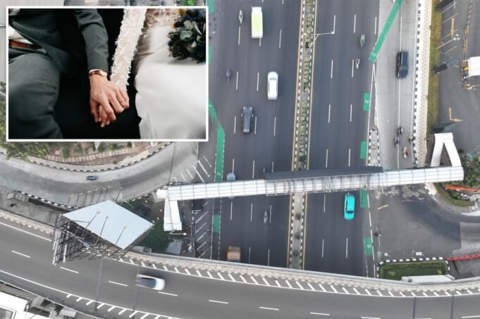Um caminhão que transportava convidados do casamento bateu em uma rodovia da Indonésia, matando 13 pessoas