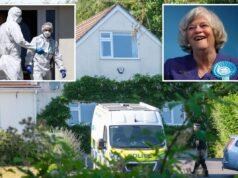 A polícia britânica prende novamente o suspeito do assassinato de Ann Widdecombe por suspeita de terrorismo
