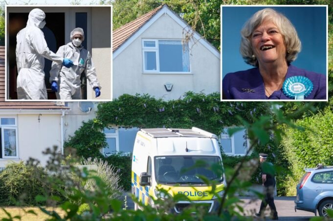 A polícia britânica prende novamente o suspeito do assassinato de Ann Widdecombe por suspeita de terrorismo