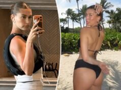 O novo treino de bunda de Hailey Bieber – depois de declarar que o Pilates acabou