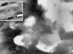 As IDF matam o comandante naval do Hamas, Osama Naim Hamdi Shamlakh, na cidade de Gaza