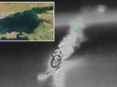 A Rússia acusou a Ucrânia de terrorismo após o aumento dos ataques a navios no Mar de Azov
