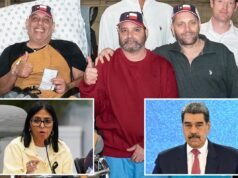Juiz federal concede US$ 314 milhões a três americanos supostamente torturados em “empresa criminosa” venezuelana liderada por Maduro