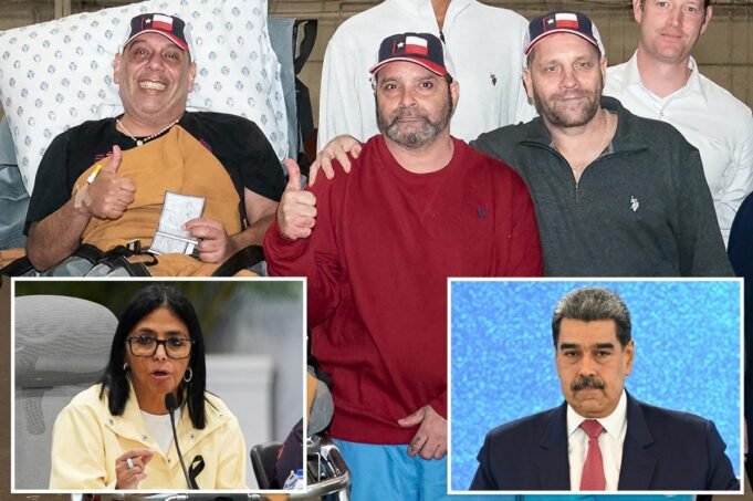 Juiz federal concede US$ 314 milhões a três americanos supostamente torturados em “empresa criminosa” venezuelana liderada por Maduro Juiz federal concede US$ 314 milhões a três americanos supostamente torturados em “empresa criminosa” venezuelana liderada por Maduro