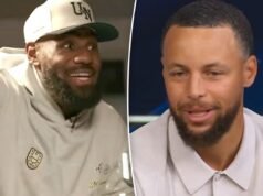 Steph Curry elogia LeBron James no ‘Good Morning America’