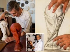 Como um escultor italiano criou o icônico troféu da Copa do Mundo