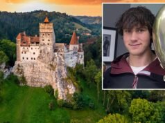 Estudante britânico desaparece perto do Castelo do Drácula enquanto busca na Romênia é interrompida