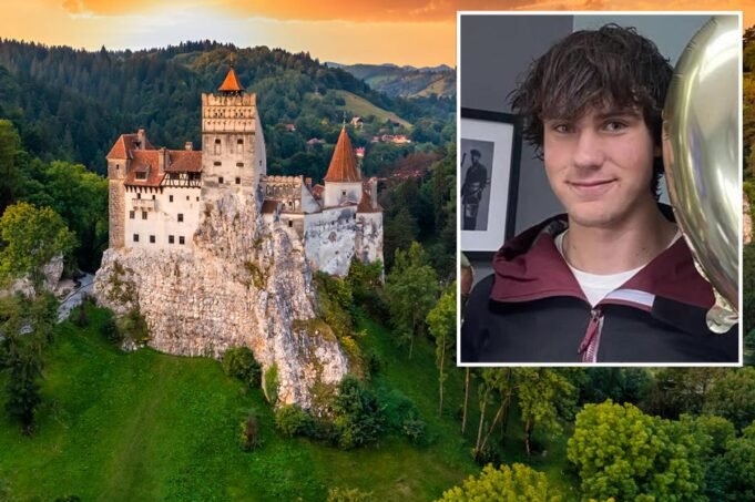 Estudante britânico desaparece perto do Castelo do Drácula enquanto busca na Romênia é interrompida Estudante britânico desaparece perto do Castelo do Drácula enquanto busca na Romênia é interrompida
