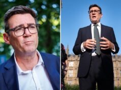O prefeito de Manchester, Andy Burnham, está posicionado para se tornar o próximo primeiro-ministro da Grã-Bretanha