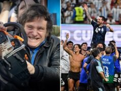 O presidente da Argentina, Javier Milei, não comparecerá à final da Copa do Mundo contra a Espanha, alegando superstição