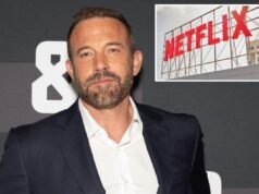 Netflix comprou a startup de IA de Ben Affleck por US$ 587 milhões