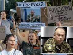 Zelensky demitiu o chefe militar da Ucrânia e nomeou seu substituto após protestos em massa