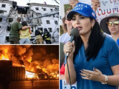 Laura Loomer pediu desculpas por banalizar a guerra na Ucrânia depois de testemunhar o horror