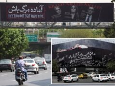Outdoor iraniano doente mostra ‘cadáveres’ da esposa e dos filhos de Trump