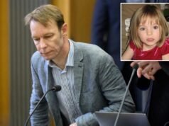 O suspeito alemão Madeleine McCann, Christian Brueckner, supostamente atacou a polícia do lado de fora do supermercado depois de tirar sua foto: relatório