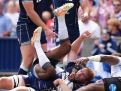 Escócia precisa de uma segunda semifinal para evitar Fiji