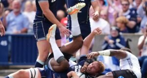 Escócia precisa de uma segunda semifinal para evitar Fiji